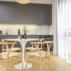 Отель Novis Apartments Panorama View Польша, Варшава - отзывы, цены и фото номеров - забронировать отель Novis Apartments Panorama View онлайн фото 30
