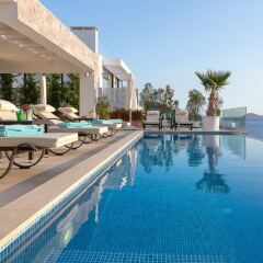 Villa Afsana by Akdenizvillam Турция, Патара - отзывы, цены и фото номеров - забронировать отель Villa Afsana by Akdenizvillam онлайн бассейн фото 2