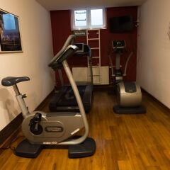 Отель 4mex Inn фитнесс-зал