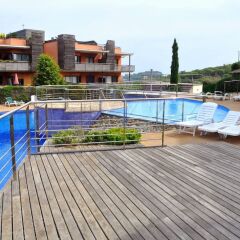 Отель Apartament Katrina Lloretholiday Испания, Льорет-де-Мар - отзывы, цены и фото номеров - забронировать отель Apartament Katrina Lloretholiday онлайн бассейн фото 3