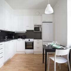 Отель 2ndhomes 2BR apartment by the Esplanade Park Финляндия, Хельсинки - отзывы, цены и фото номеров - забронировать отель 2ndhomes 2BR apartment by the Esplanade Park онлайн в номере