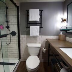 Отель MOXY Phoenix Tempe/ASU Area ванная фото 2