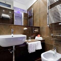 Отель Piazza Venezia Grand Suite Италия, Рим - отзывы, цены и фото номеров - забронировать отель Piazza Venezia Grand Suite онлайн ванная фото 2
