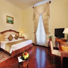 Отель Grand Hotel Saigon Вьетнам, Хошимин - отзывы, цены и фото номеров - забронировать отель Grand Hotel Saigon онлайн комната для гостей фото 4