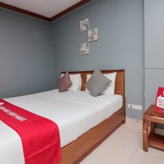 Отель Nida Rooms Charoenrat Bangklo Boulevard At Howard Square Таиланд, Бангкок - отзывы, цены и фото номеров - забронировать отель Nida Rooms Charoenrat Bangklo Boulevard At Howard Square онлайн комната для гостей фото 4