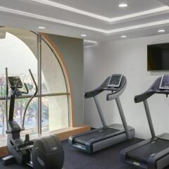 DoubleTree by Hilton Hotel Riyadh - Al Muroj Business Gate фитнесс-зал фото 3
