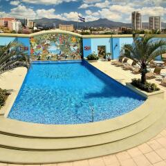 Tegucigalpa Marriott Hotel бассейн