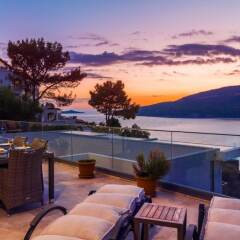 Villa Maris by Akdenizvillam Турция, Калкан - отзывы, цены и фото номеров - забронировать отель Villa Maris by Akdenizvillam онлайн питание