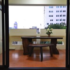 True Siam Phayathai Hotel балкон