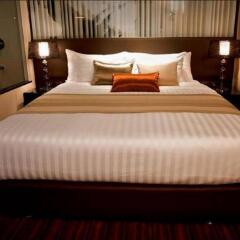 Отель M2 de Bangkok Hotel Таиланд, Бангкок - отзывы, цены и фото номеров - забронировать отель M2 de Bangkok Hotel онлайн комната для гостей фото 2