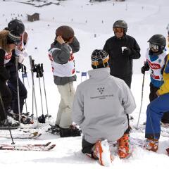 Tschuggen Grand Hotel Arosa спортивное сооружение