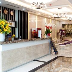 Dylan Hotel Da Nang интерьер отеля