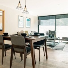 Отель Luxurious 1br Apt. Located in Trendy Polanco Мехико комната для гостей фото 2