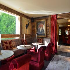 Chalet Hotel le Castel гостиничный бар