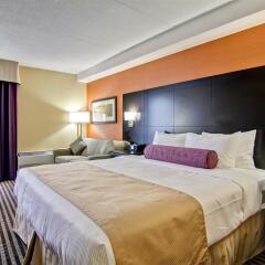 Отель Best Western Plus Toronto North York Hotel & Suites Канада, Торонто - отзывы, цены и фото номеров - забронировать отель Best Western Plus Toronto North York Hotel & Suites онлайн комната для гостей фото 5