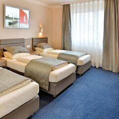 Отель St. Joseph Hotel Германия, Гамбург - отзывы, цены и фото номеров - забронировать отель St. Joseph Hotel онлайн комната для гостей фото 9