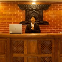 Отель Kumari Boutique Hotel Непал, Катманду - отзывы, цены и фото номеров - забронировать отель Kumari Boutique Hotel онлайн интерьер отеля