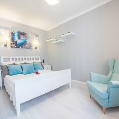 Отель Little Home - Charlie Польша, Варшава - отзывы, цены и фото номеров - забронировать отель Little Home - Charlie онлайн комната для гостей фото 2