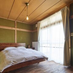 Отель haku hostel & cafe bar Япония, Томакомай - отзывы, цены и фото номеров - забронировать отель haku hostel & cafe bar онлайн комната для гостей