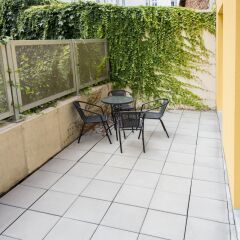 Апартаменты Limes Apartments балкон