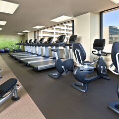 Отель The Westin Los Angeles Airport США, Лос-Анджелес - отзывы, цены и фото номеров - забронировать отель The Westin Los Angeles Airport онлайн фитнесс-зал фото 2