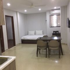 Апартаменты AirAnc 602 Airport Apartments and Cars в номере фото 2