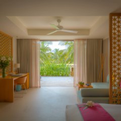 Отель Mia Resort Nha Trang Вьетнам, Кам Лам - отзывы, цены и фото номеров - забронировать отель Mia Resort Nha Trang онлайн комната для гостей фото 4
