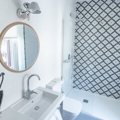 Апартаменты Plaza Mayor Suites & Apartments ванная