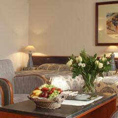Отель Brugge Parkhotel в номере
