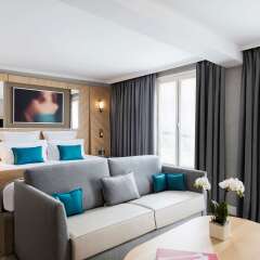 Отель Best Western Premier Louvre Saint Honore комната для гостей фото 2