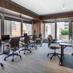 Отель Omni At California Plaza Лос-Анджелес спа