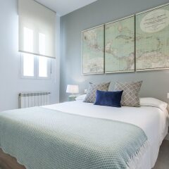 Отель Apartamento Retiro III Испания, Мадрид - отзывы, цены и фото номеров - забронировать отель Apartamento Retiro III онлайн комната для гостей фото 3