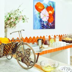 Отель Lemon Garden Villa Греция, Пефкохори - отзывы, цены и фото номеров - забронировать отель Lemon Garden Villa онлайн питание фото 3