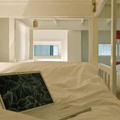 HQ hostel Silom комната для гостей