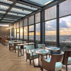 Отель Novotel Shanghai Clover питание