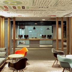 Отель ibis Paris Porte d'Orléans интерьер отеля