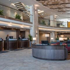Отель Radisson Blu Hotel & Residences, Zakopane Польша, Закопане - 1 отзыв об отеле, цены и фото номеров - забронировать отель Radisson Blu Hotel & Residences, Zakopane онлайн интерьер отеля фото 3