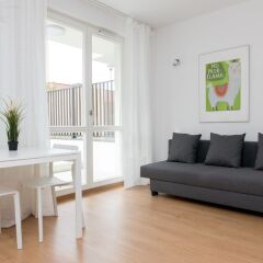 Апартаменты Lubomira Elegant Studio Варшава комната для гостей фото 2