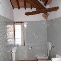 Отель Azienda Agricola Casa alle Vacche Италия, Сан-Джиминьяно - отзывы, цены и фото номеров - забронировать отель Azienda Agricola Casa alle Vacche онлайн ванная