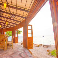 Отель Koh Tao Regal Resort балкон