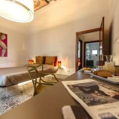 Отель Residenza Cavour Италия, Эмполи - отзывы, цены и фото номеров - забронировать отель Residenza Cavour онлайн комната для гостей фото 5