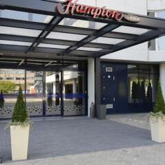 Отель Hampton by Hilton Amsterdam Airport Schiphol фото 5