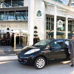 Отель Pan Pacific Vancouver Канада, Ванкувер - отзывы, цены и фото номеров - забронировать отель Pan Pacific Vancouver онлайн городской автобус
