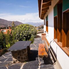 Oberland in La Paz, Bolivia from 68$, photos, reviews - zenhotels.com balcony