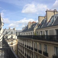 Отель Hôtel Adèle & Jules балкон