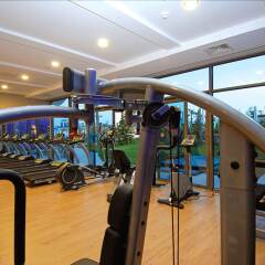 Commodore Elite Suites & Spa Ultra All Inclusive Турция, Сиде - отзывы, цены и фото номеров - забронировать отель Commodore Elite Suites & Spa Ultra All Inclusive онлайн фитнесс-зал