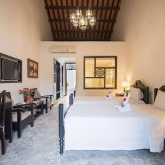 Отель Hoi An Ancient House Resort And Spa комната для гостей фото 4