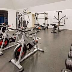 Отель Ramada Resort Mazatlan фитнесс-зал фото 4