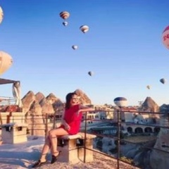 Travellers Cave Hotel Турция, Гёреме - отзывы, цены и фото номеров - забронировать отель Travellers Cave Hotel онлайн приотельная территория фото 2