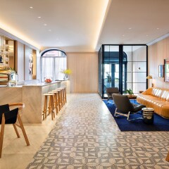 Отель The GEM Hotel - Chelsea США, Нью-Йорк - отзывы, цены и фото номеров - забронировать отель The GEM Hotel - Chelsea онлайн гостиничный бар